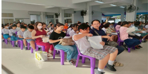 กิจกรรมรับมอบตัวนักเรียนห้องเรียนพิเศษชั้นมัธยมศึกษาปีที่ 1 ปีการศึกษา 2569