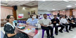 ตรวจสุขภาพครูและบุคลากร ประจำปี 2569