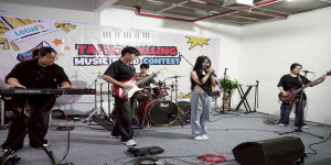 ประกวดวงดนตรีสากล งาน Telent calling music band contest#4 