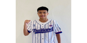 นายพลกฤต  วิเชียรพงษ์สาสน์ นักเรียนชั้น ม.6/1 ในโอกาสเป็นตัวแทนประเทศไทยในการแข่งขัน 2026 CMAS Asian Championship Underwater Hockey