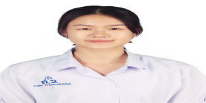 ขอแสดงความยินดีกับ นางสาววริศรา โรจนพาณิชย์กุล ชั้นมัธยมศึกษาปีที่  4/1